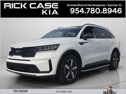 Certified 2022 Kia Sorento S