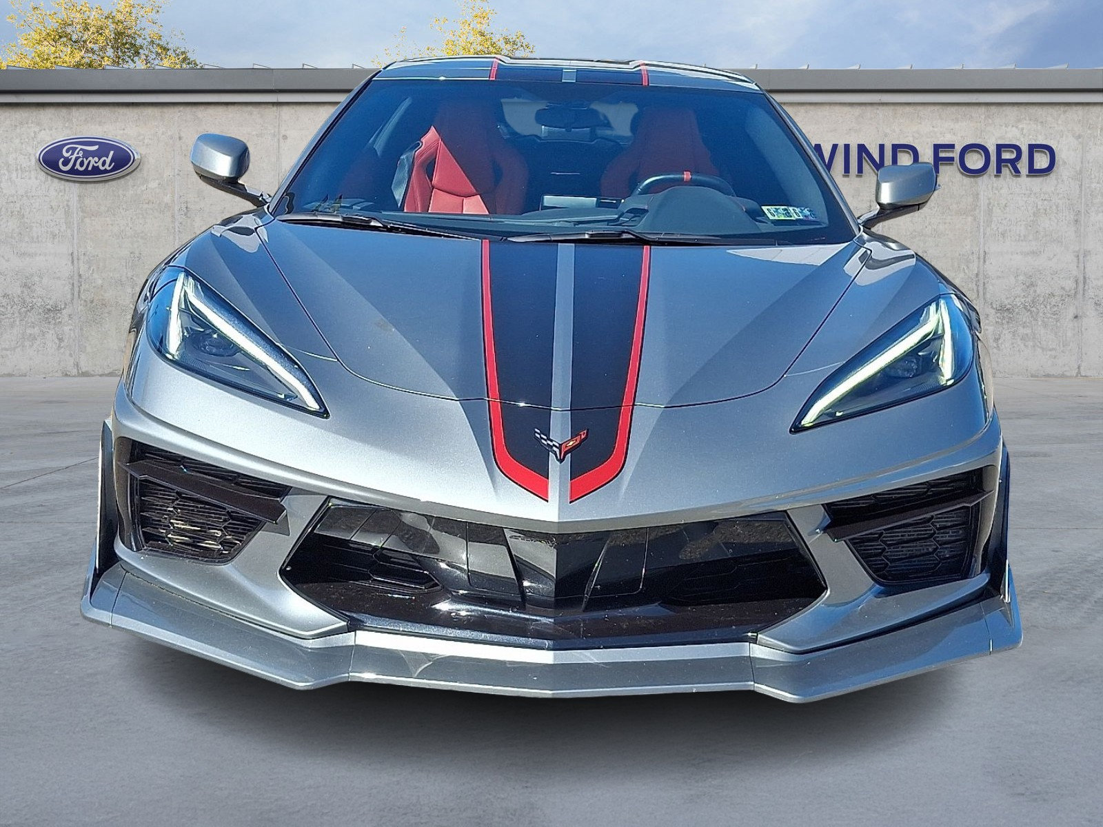 Used 2022 Chevrolet Corvette Stingray Coupe w/ 1LT RWD image 2