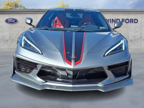 Used 2022 Chevrolet Corvette Stingray Coupe w/ 1LT RWD image 2