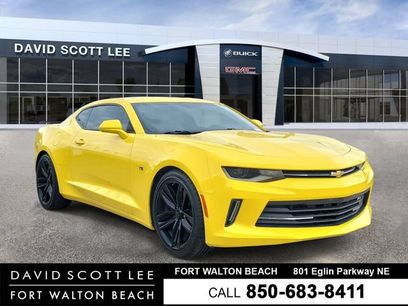 Used 2016 Chevrolet Camaro LT