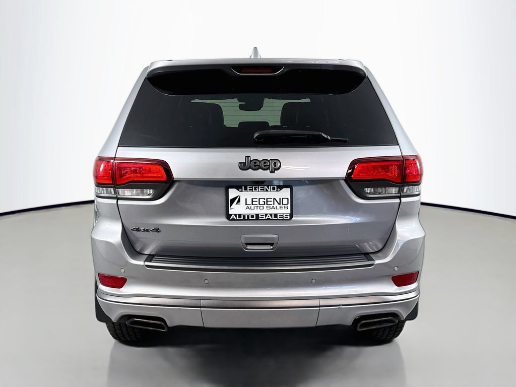 Used 2021 Jeep Grand Cherokee High Altitude AWD/4WD image 6
