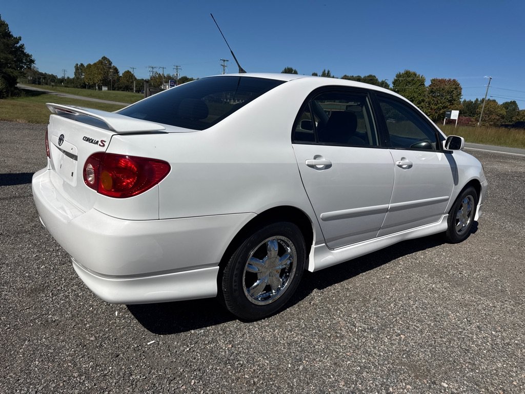 Used 2003 Toyota Corolla S FWD image 10