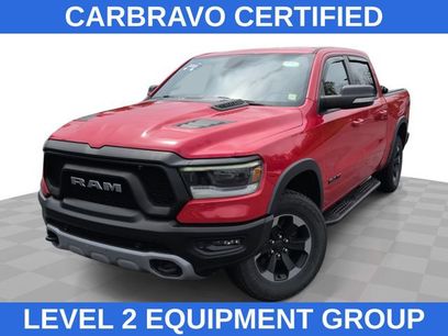 Used 2019 RAM 1500 Rebel w/ Rebel Level 2 Equipment Group