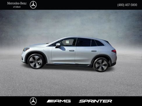 Certified 2023 Mercedes-Benz EQE 350+ SUV w/ Exclusive Trim Package image 2