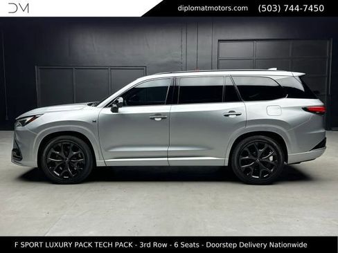 Used 2024 Lexus TX 500h AWD w/ Technology Package image 4