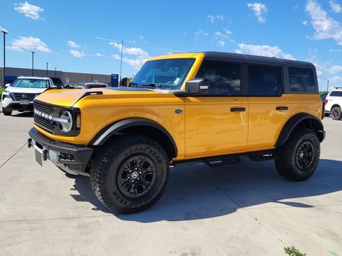Used 2022 Ford Bronco Wildtrak AWD/4WD image 4