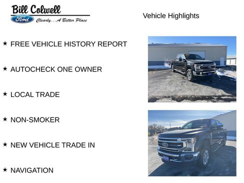 Used 2021 Ford F350 Lariat w/ Lariat Ultimate Package image 11