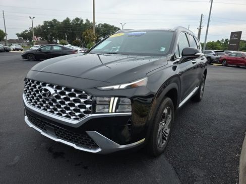 Certified 2022 Hyundai Santa Fe SEL w/ Convenience + Premium Package AWD/4WD image 2