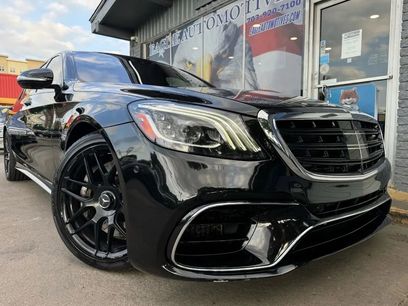 Used 2019 Mercedes-Benz S 63 AMG S 4MATIC Sedan