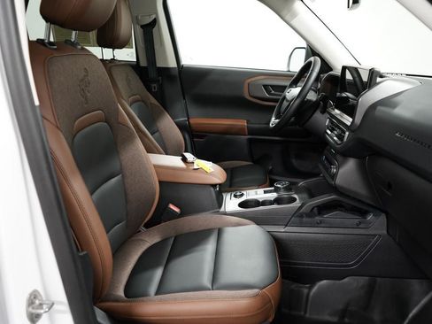 Certified 2025 Ford Bronco Sport Outer Banks w/ Sasquatch Outer Banks Package AWD/4WD image 22