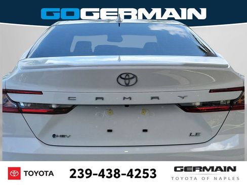 New 2025 Toyota Camry LE w/ Convenience Package FWD image 16