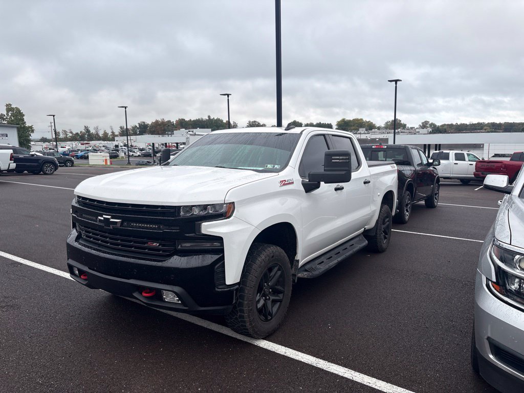 Used 2020 Chevrolet Silverado 1500 LT Trail Boss AWD/4WD image 4