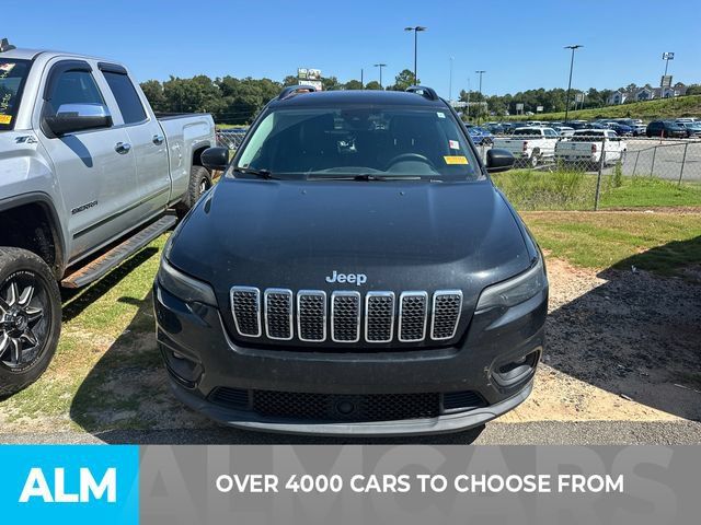 Used 2022 Jeep Cherokee Latitude Lux w/ Sun & Sound Group FWD image 2