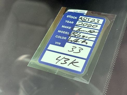 Used 2020 Chevrolet Blazer RS image 26