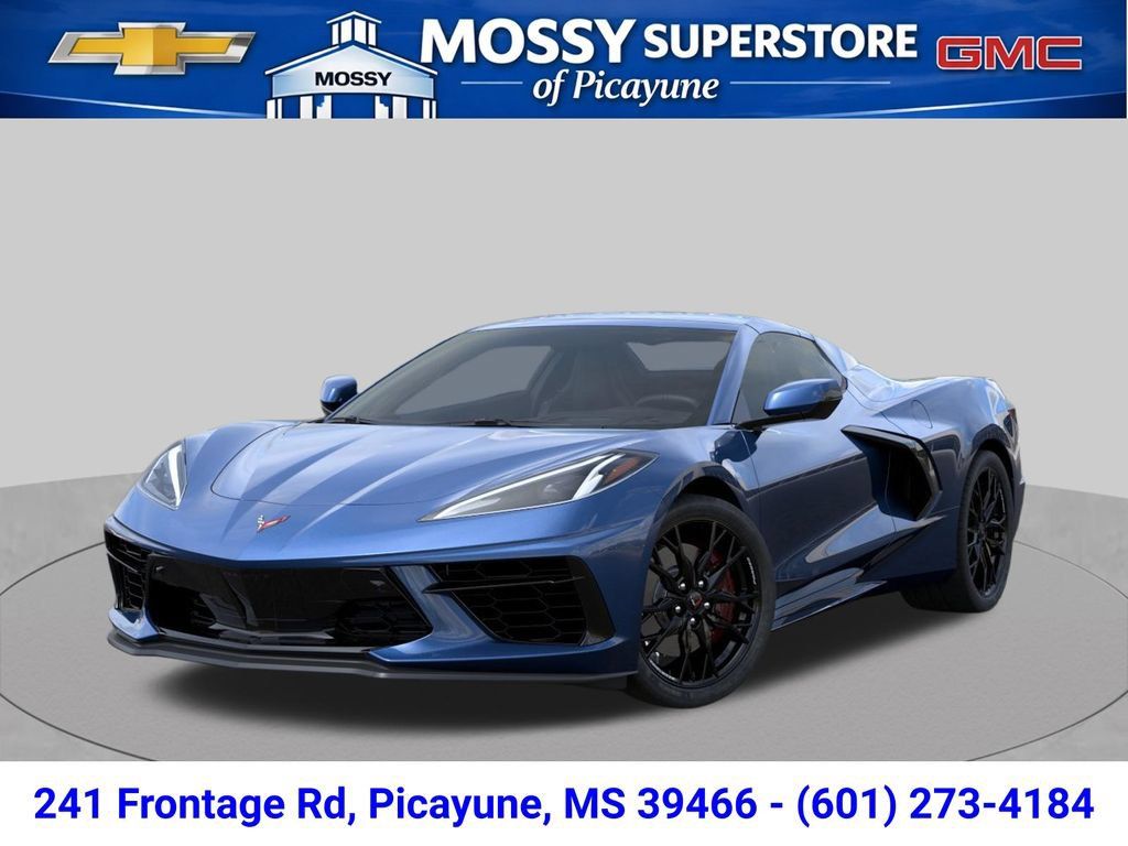 New 2027 Chevrolet Corvette Stingray Convertible w/ Z51 Performance Package RWD image 6