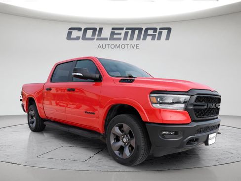 Used 2021 RAM 1500 Big Horn w/ Built-to-serve Edition AWD/4WD image 7