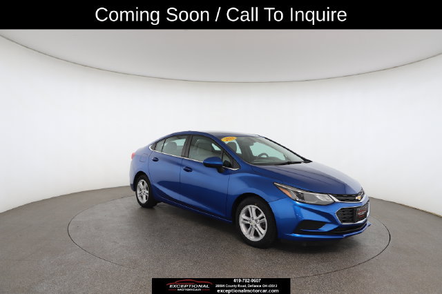 Used 2018 Chevrolet Cruze LT w/ Convenience Package FWD image 26