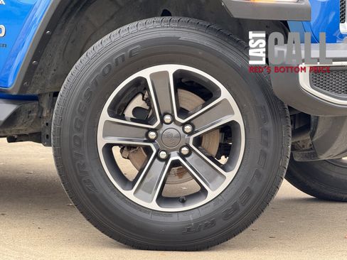 Used 2023 Jeep Wrangler Sahara w/ Safety Group image 3