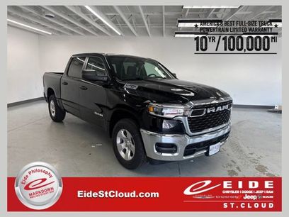 New 2026 RAM 1500 Tradesman