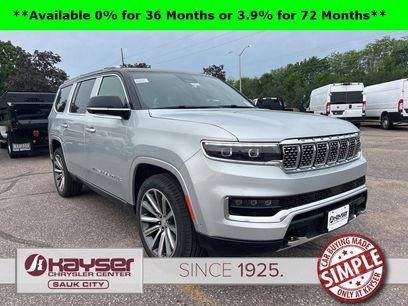 New 2024 Jeep Grand Wagoneer Series I w/ HD Trailer Tow Package