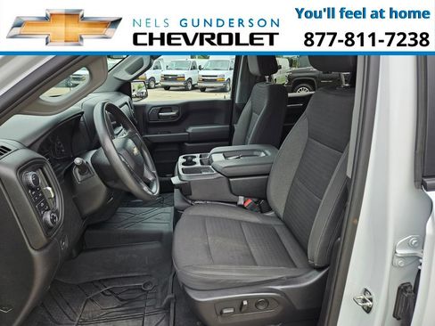 Certified 2023 Chevrolet Silverado 1500 Custom AWD/4WD image 13