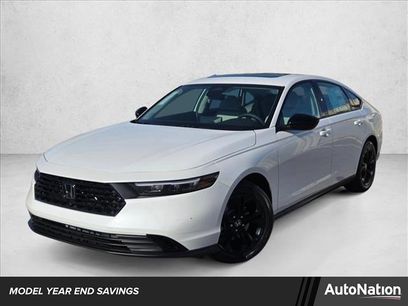 New 2025 Honda Accord SE