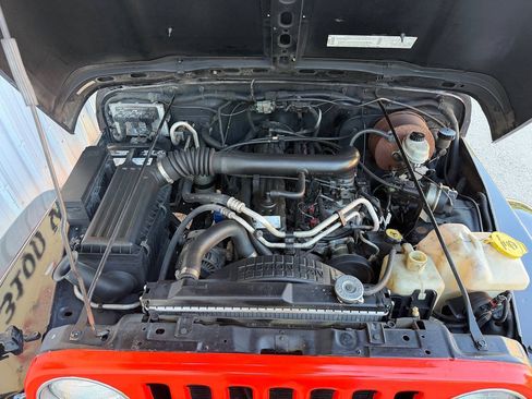 Used 2003 Jeep Wrangler Sahara AWD/4WD image 24