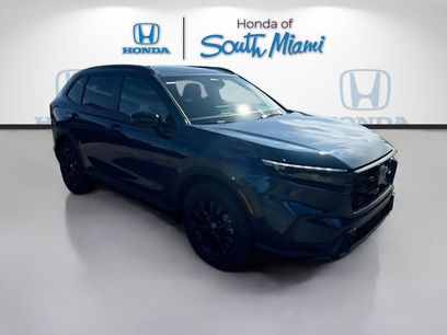 New 2026 Honda CR-V Sport