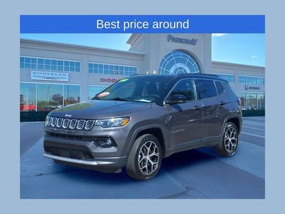 Used 2024 Jeep Compass Limited