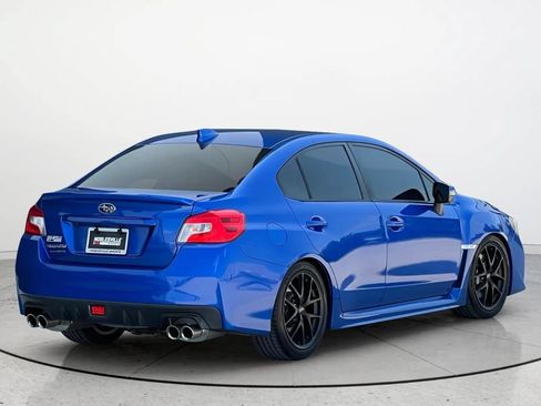 Used 2017 Subaru WRX STI Limited w/ Popular Package #3 AWD/4WD image 2