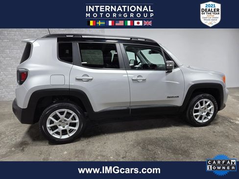 Used 2021 Jeep Renegade Limited w/ Sun & Sound Group image 3