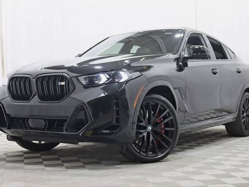 Used 2024 BMW X6 M60i image 7