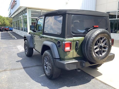 Certified 2024 Jeep Wrangler Sport S image 8