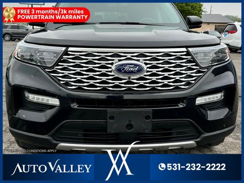 Used 2021 Ford Explorer Limited w/ Hybrid Equipment Group 310A AWD/4WD image 12