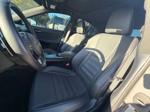Used 2025 Lexus IS 350 F Sport w/ Navigation Package AWD/4WD image 13