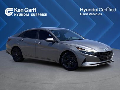 Certified 2023 Hyundai Elantra SEL