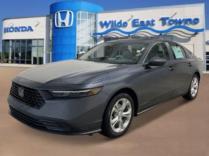 New 2025 Honda Accord LX