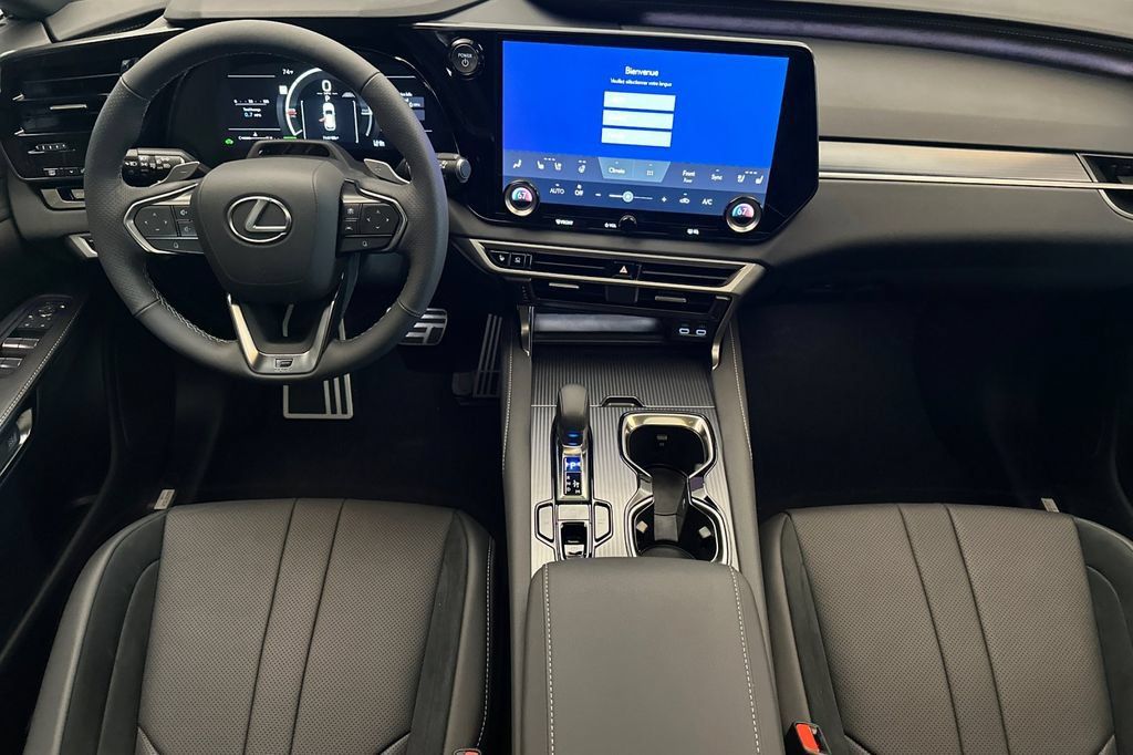 New 2026 Lexus RX 500h F Sport w/ Convenience Package AWD/4WD image 13