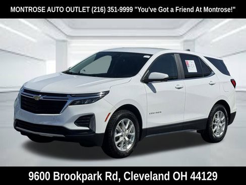 Used 2024 Chevrolet Equinox LT FWD image 8