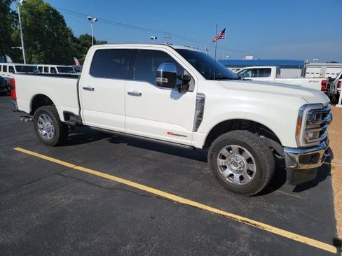 Used 2024 Ford F250 King Ranch w/ Chrome Package AWD/4WD image 8