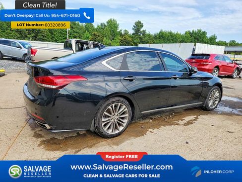 Used 2016 Hyundai Genesis 3.8 w/ Option Group 02 RWD image 4
