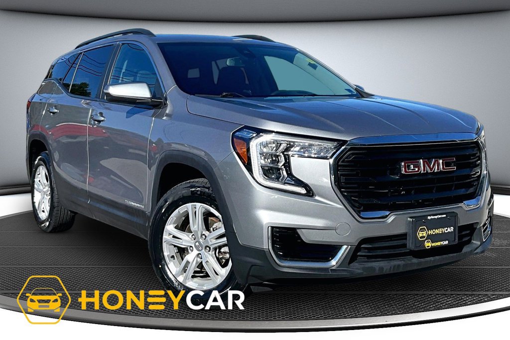 Used 2023 GMC Terrain SLE w/ Driver Convenience Package AWD/4WD image 1