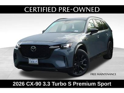 Certified 2026 MAZDA CX-90 3.3 Turbo S w/ Premium Package