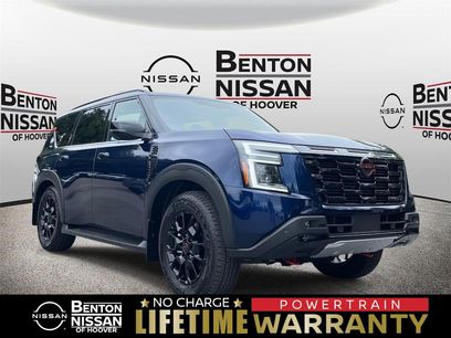 New 2025 Nissan Armada PRO-4X w/ Pro-4X Premium Package