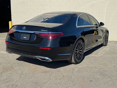 Used 2025 Mercedes-Benz S 580 4MATIC Sedan image 8