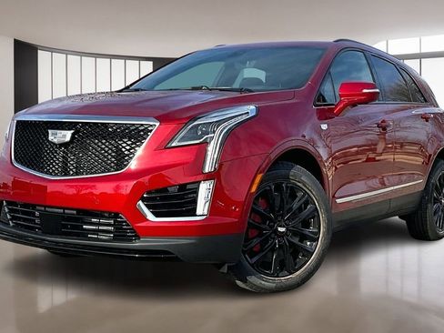 New 2026 Cadillac XT5 Sportv w/ LPO, Red Accent Package AWD/4WD image 1
