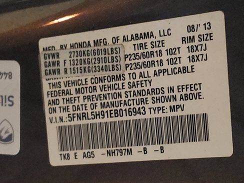 Used 2014 Honda Odyssey Touring image 33