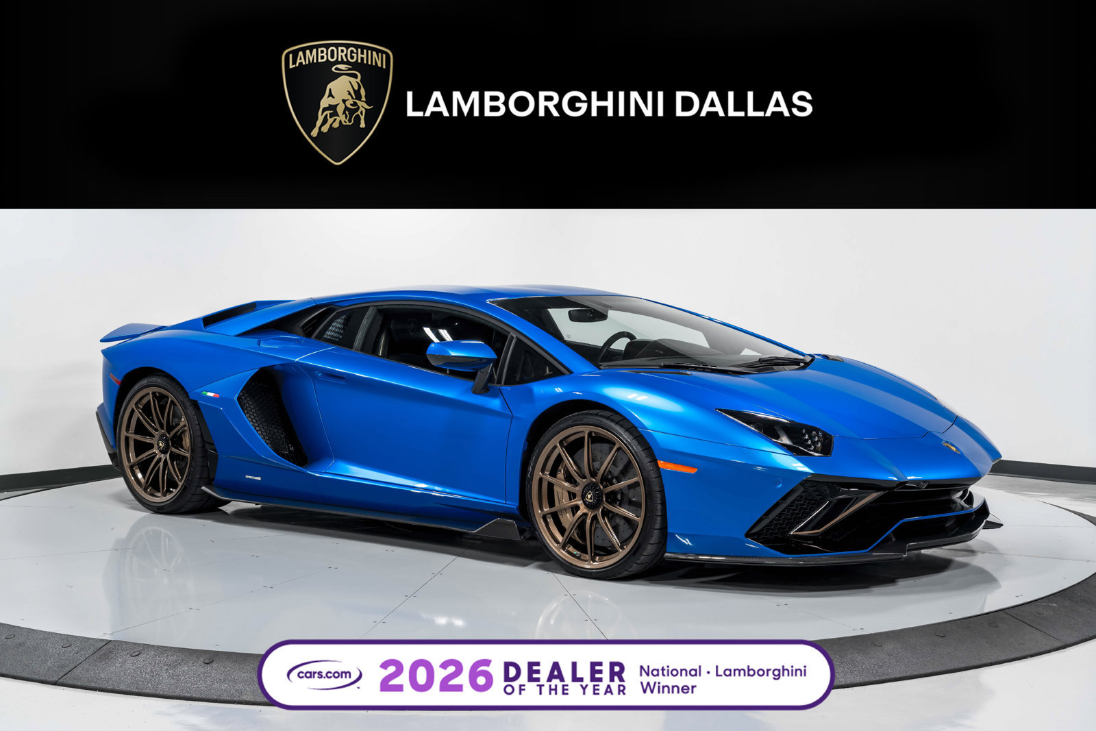 Used 2022 Lamborghini Aventador LP 780-4 Ultimae AWD/4WD image 1