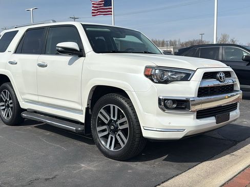 Used 2016 Toyota 4Runner Limited AWD/4WD image 1