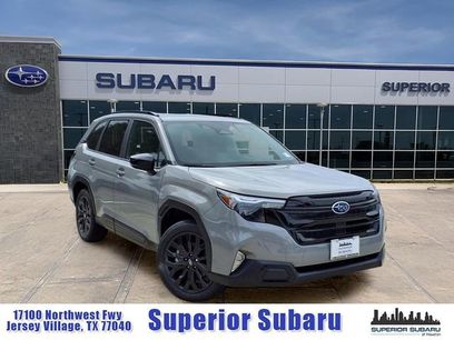 New 2026 Subaru Forester Sport
